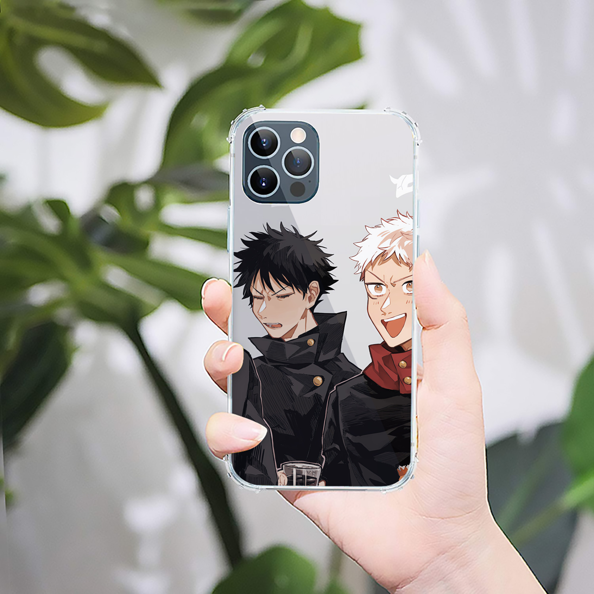 （画像用） SPY×FAMILY间谍家家酒 【iPhone 12シリーズ対応】透明スマホケース（クリアソフトケース）